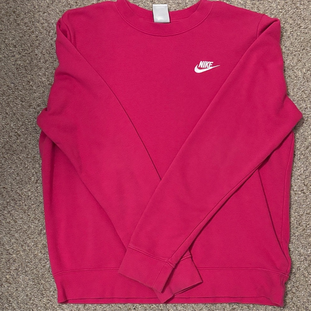 Nike Women's Pink Sweatshirt